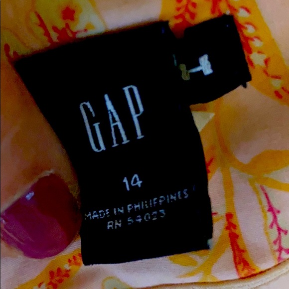 Gap Strapless sundress with stretch - Picture 5 of 9